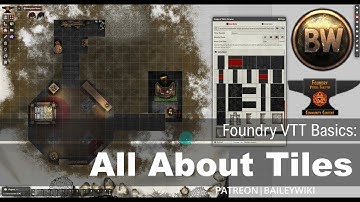 Foundry Basics: Tiles