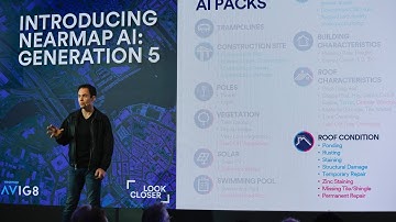 Nearmap AI, Generation 5, Keynote (Part 3) - Nearmap NAVIG8 2022