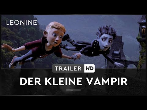 The Little Vampire - Trailer (tyska; FSK 0)