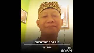 Smile for me - The Tiger (cover smule) screenshot 5