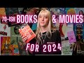 69 booksmovies for 2024 tbr challenge 