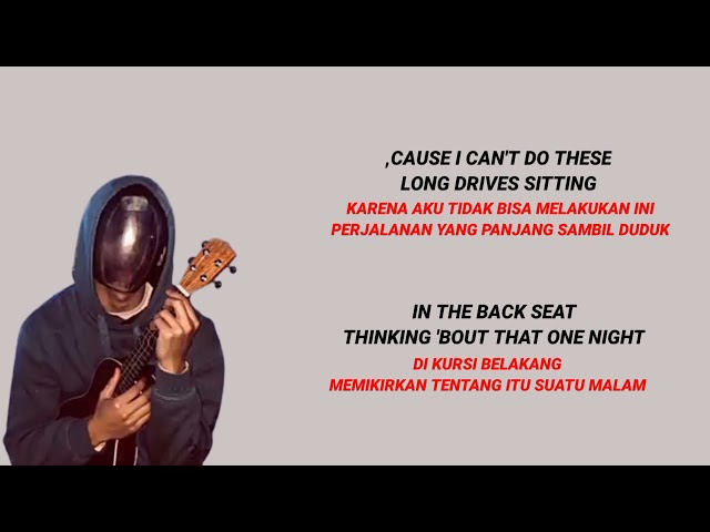 BoyWhitUke - Cause i can't do these long drives sitting | Lirik Dan Terjemahan class=