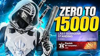 I Grinded to Ascendant Zero for The Rarest Emblem in Destiny 2 One Last Time