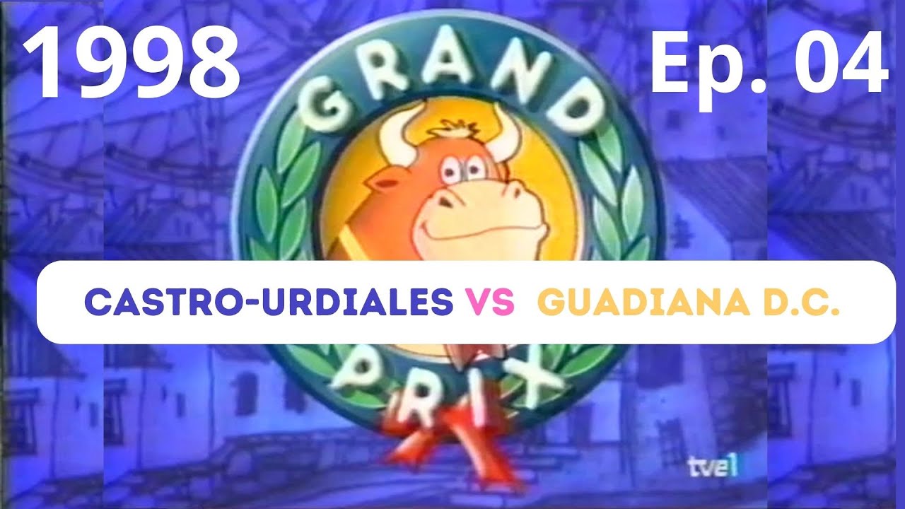 Grand Prix del Verano 1998 (T4 X04) Castro-Urdiales VS Guadiana del C.