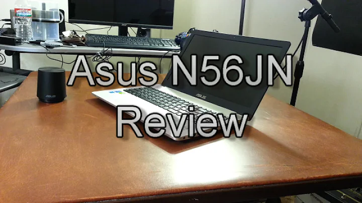 ASUS N56Jノートブックのレビュー