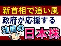 【新首相誕生で注目】今後が楽しみな日本株!岸田関連銘柄!