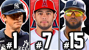 RANKING BEST SECOND BASEMAN FROM EVERY MLB TEAM (2021)