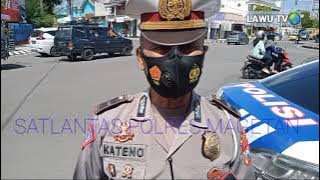 Magetan : 2 Menit Mereka berhenti.( Detik - Detik Proklamasi ala satlabtas Polres Magetan)