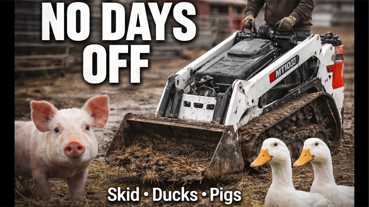 First Generation Farm Boy Takes On More Chores / Landed 3 Deals / Hits Auction / Maintenance Day