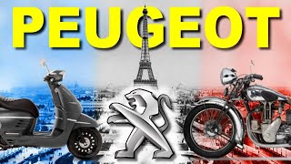 История мотоциклов PEUGEOT