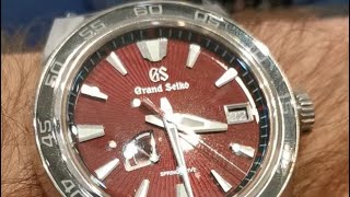 Grand Seiko Godzilla Spring Drive 65th anniversary