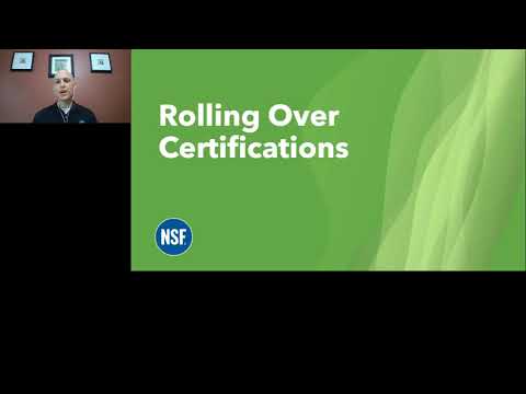 How to Rollover Your Electrical Certification @NSFLiveSafer