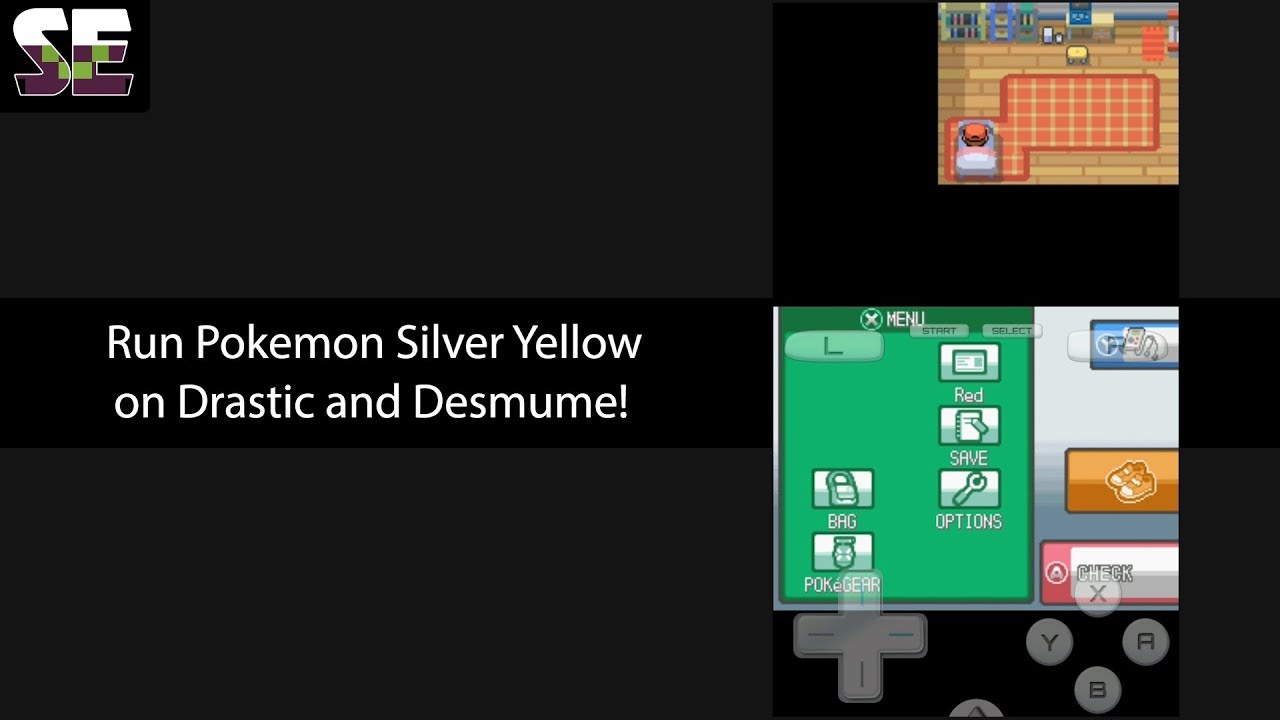 NDS] Pokemon Silver Yellow Completed - Ducumon