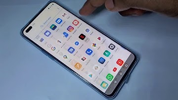 OnePlus Nord How to Display Data Usage / Network Speed on the Status Bar