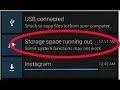 How to solve storage space running out  tamil tech mithiran 