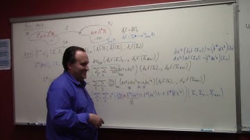 Advanced Calculus: pull-back of differential form and properties, 11-2-23 part 2