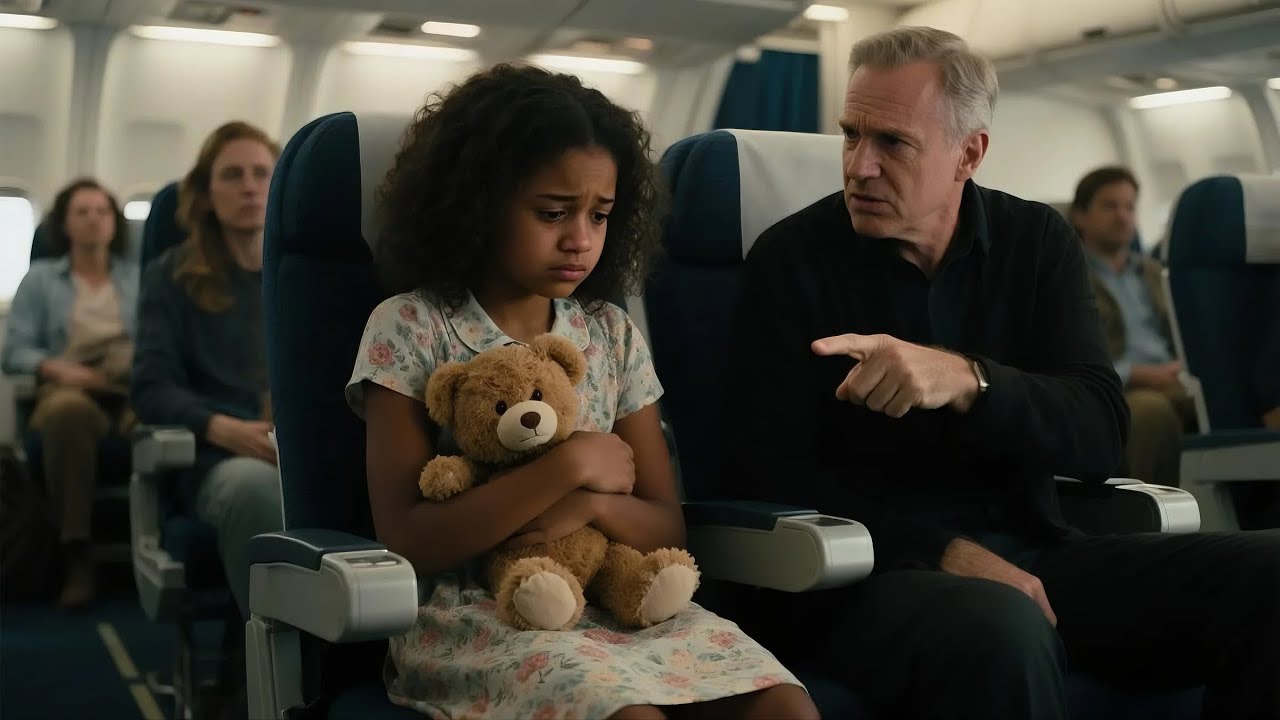 Undercover Airline Owner Finds a Black Girl Crying in First Class — What He Does Next Stuns Everyone