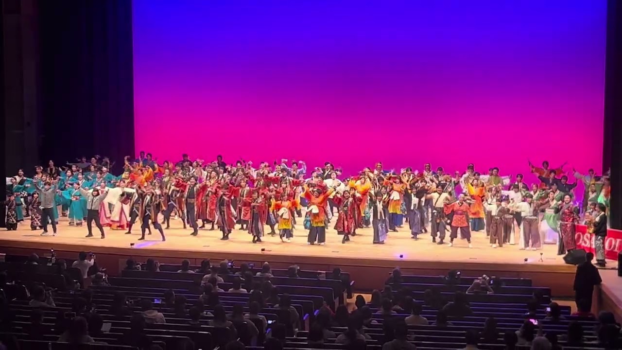 【よっちょれ】総踊り　2026.02.22 Winter YOSAKOI in 多賀城（第1部）