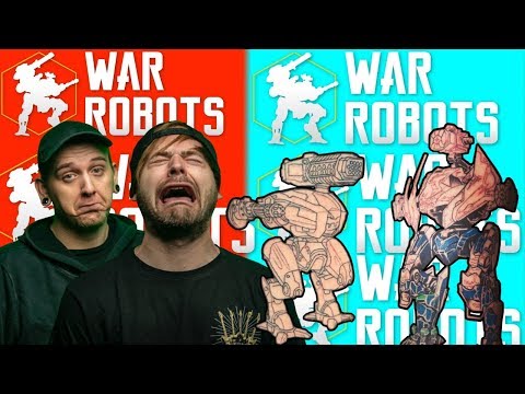 WE ACTUALLY GOT WAR ROBOTS TATTOOS!!! (NOT CLICK BAIT)