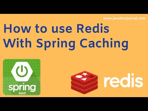 How to use Redis with Spring Boot and Spring Caching