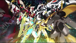 ALL EPIC Summons of Utopia Monsters (Chant & Animation) | ZEXAL SUB