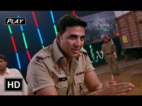 Bahattar Singh Rescues Champak Lal - Khiladi 786