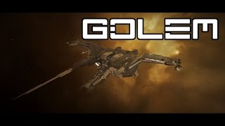 EvE Online Solo PvP| RELEASE THE KRAKEN | Golem vs 50+ Fleet