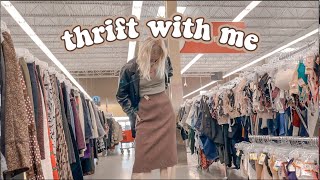 I thrifted designer shoes \\\\\\\\ thrift with me \\\\\\\\ thriftmas day 6 + giveaway