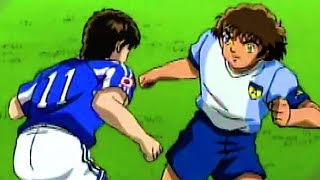 Olive et Tom - Le retour - Episode 25 - Argentine VS Japon