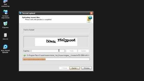 Auto Torrent Uploader
