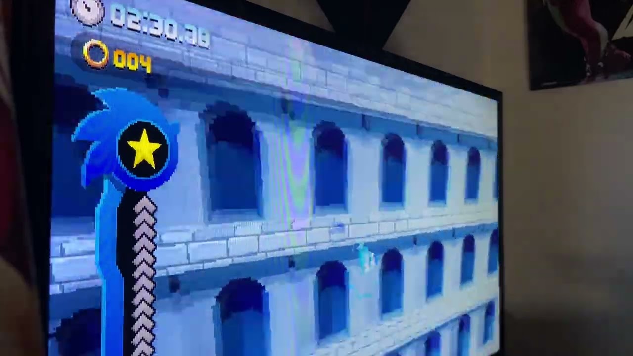 Sonic Rush 3D fan game play through