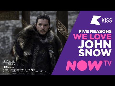 five-times-jon-snow-made-us-melt-|-kiss-fm-with-now-tv