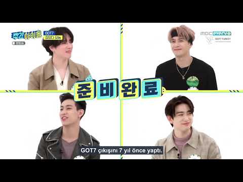 GOT7 - Weekly Idol 488. Bölüm [Türkçe Altyazılı]