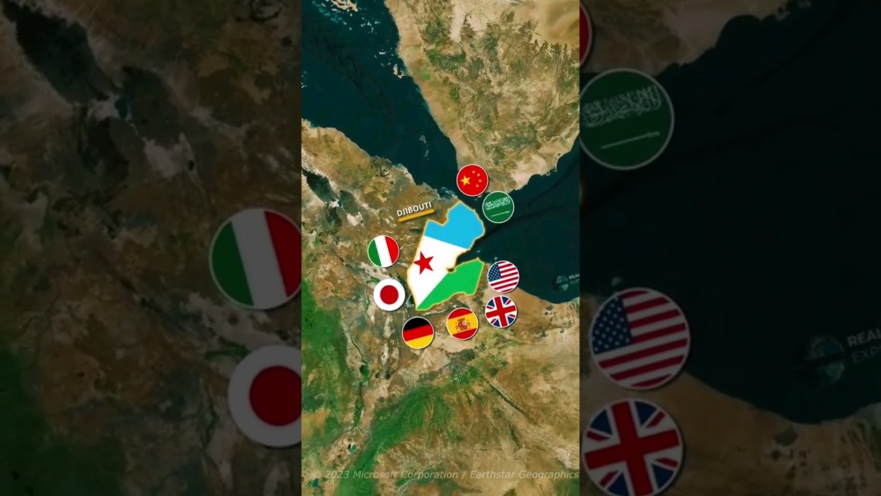 ⁣Why do all countries want a military base ni Djibouti?? #entertainment #secrets #documentary