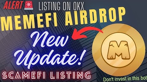 MemeFi Airdrop New Update | Listing Delay | Don