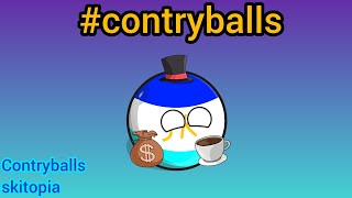 #contryballs la serie parte 3 | contryballs skitopia