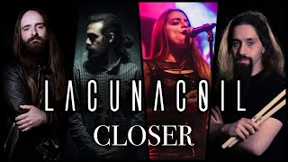 Lacuna Coil - Closer Full Band Cover