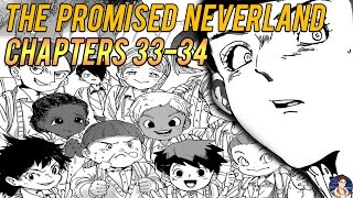 The Promised Neverland Chapter 33-34 Live Reaction/Discussion - FINALLY ESCAPING!!