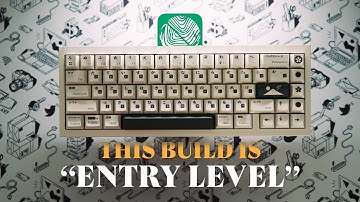 an entry level build for an entry level kit | QK65 custom keyboard