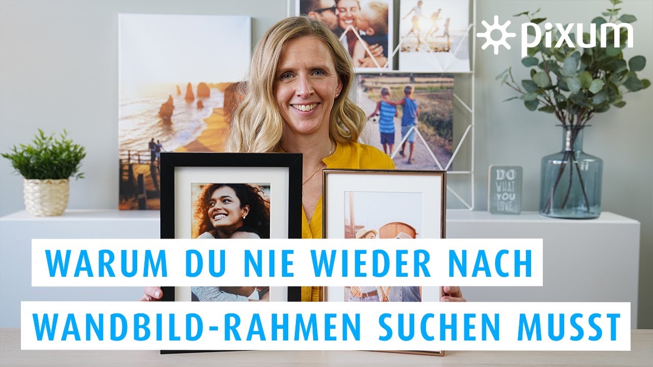 Gallery Wall selbst gestalten | Pixum