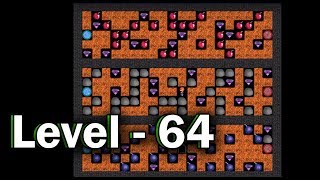 Diamond mine level 64 collected all 30 diamonds screenshot 4
