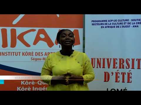 Résumé de la 1ère Université d'été de Lomé –Togo JT de la RTI HIGH