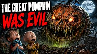 The Great Pumpkin Was Evil | Terrifying Halloween Horror Story