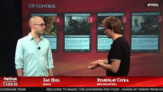 Pro Tour Khans Of Tarkir Deck Tech Ub Control With Stanislav Cifka
