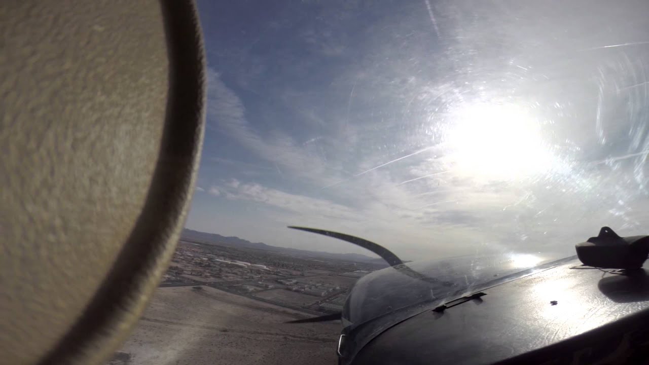 Go Pro HD :: First Flight As A Private Pilot - Me & Dad (C172) (David ...