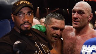 DEONTAY WILDER TRAINER MALIK SCOTT BREAKS DOWN TYSON FURY DEFEAT TO OLEKSANDR USYK