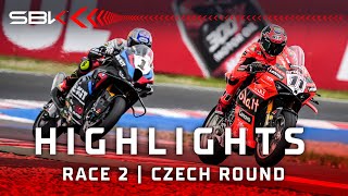 FULL HIGHLIGHTS: Race 2 at Most ๐๐ค | 2025 #CzechWorldSBK ๐จ๐ฟ