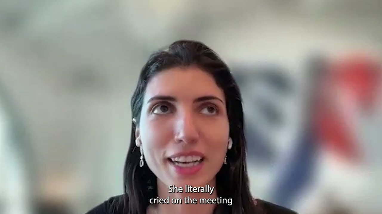Video testimonial from Zara