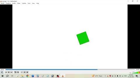 Bouncing Square animation created in Tupitube / Animation Tutorial