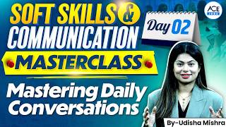 Soft Skills & Communication Masterclass | Day 2 | Master Daily Conversations | By Udisha Ma'am screenshot 4
